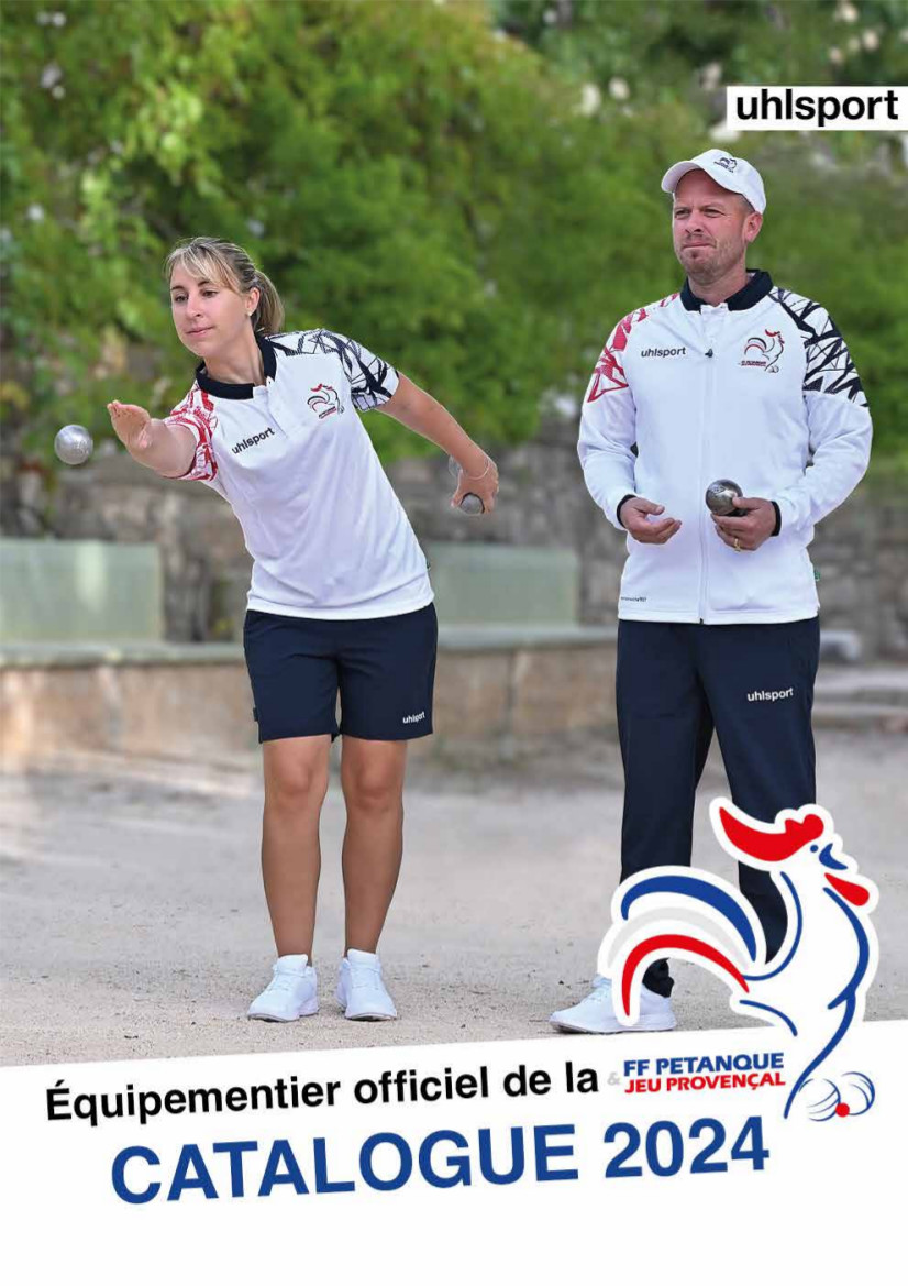 Catalogue Uhlsport Pétanque | Catalogue Pétanque 2024 | CLUB-SHOP.fr